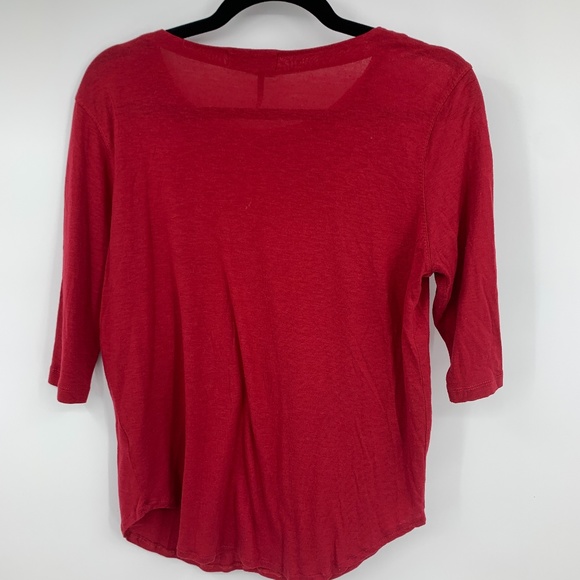 The Kooples womens medium top layered look stretch - Picture 6 of 6